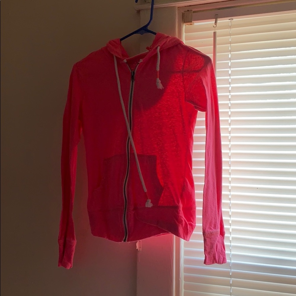 Aeropostale zip up hoodie